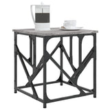 Tavolino Salotto Grigio Sonoma 45x45x47,5 cm Legno truciolato