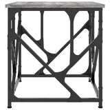 Tavolino Salotto Grigio Sonoma 45x45x47,5 cm Legno truciolato