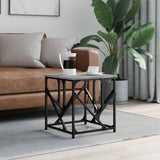 Tavolino Salotto Grigio Sonoma 45x45x47,5 cm Legno truciolato