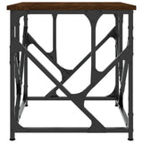 Tavolino Salotto Rovere Marrone 45x45x47,5 cm Legno truciolato