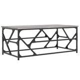 Tavolino da Salotto grigio sonoma 100x50x40cm Legno truciolato