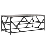 Tavolino da Salotto grigio sonoma 100x50x40cm Legno truciolato