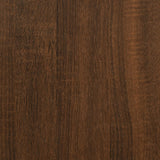Tavolino Salotto Rovere Marrone 100x50x40cm Legno truciolato