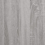 Tavolino Consolle Grigio Sonoma 102x35x90 cm Legno truciolato