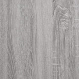 Credenza Grigio Sonoma 62x36x121,5 cm in Legno truciolato