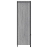 Credenza Grigio Sonoma 62x32x103,5 cm in Legno truciolato