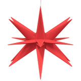 Luce di Natale con LED Pieghevole Rossa 43 cm