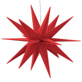 Luce di Natale con LED Pieghevole Rossa 43 cm