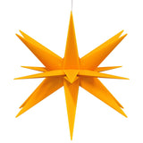 Luce di Natale con LED Pieghevole Gialla 43 cm