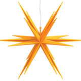 Luce di Natale con LED Pieghevole Gialla 43 cm