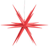 Luce di Natale con LED Pieghevole Rossa 57 cm