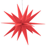 Luce di Natale con LED Pieghevole Rossa 57 cm