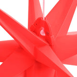Luce di Natale con LED Pieghevole Rossa 57 cm