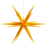 Luce di Natale con LED Pieghevole Gialla 57 cm