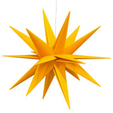 Luce di Natale con LED Pieghevole Gialla 57 cm