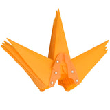 Luce di Natale con Picco Terra e LED Pieghevole Gialla 57 cm