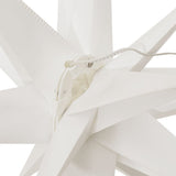 Luci di Natale con LED 3 pz Pieghevoli Bianche