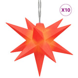 Luci di Natale 10 LED Rosse 10 cm