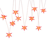 Luci di Natale 10 LED Rosse 10 cm