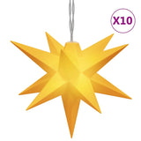 Luci di Natale 10 LED Gialle 10 cm