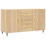 Credenza Rovere Sonoma 100x36x60 cm in Legno truciolato