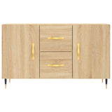 Credenza Rovere Sonoma 100x36x60 cm in Legno truciolato