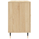 Credenza Rovere Sonoma 100x36x60 cm in Legno truciolato
