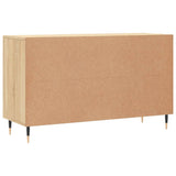 Credenza Rovere Sonoma 100x36x60 cm in Legno truciolato