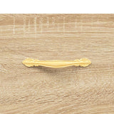 Credenza Rovere Sonoma 100x36x60 cm in Legno truciolato