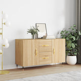 Credenza Rovere Sonoma 100x36x60 cm in Legno truciolato