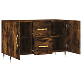 Credenza Rovere Fumo 100x36x60 cm in Legno truciolato