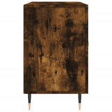 Credenza Rovere Fumo 100x36x60 cm in Legno truciolato