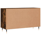 Credenza Rovere Fumo 100x36x60 cm in Legno truciolato