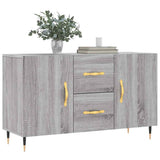 Credenza Grigio Sonoma 100x36x60 cm in Legno truciolato