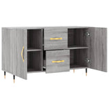 Credenza Grigio Sonoma 100x36x60 cm in Legno truciolato