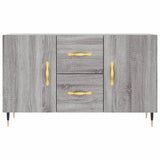 Credenza Grigio Sonoma 100x36x60 cm in Legno truciolato