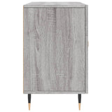 Credenza Grigio Sonoma 100x36x60 cm in Legno truciolato