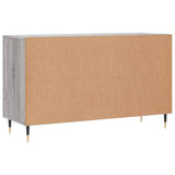 Credenza Grigio Sonoma 100x36x60 cm in Legno truciolato