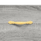 Credenza Grigio Sonoma 100x36x60 cm in Legno truciolato