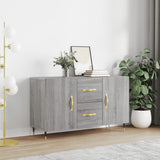 Credenza Grigio Sonoma 100x36x60 cm in Legno truciolato