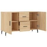 Credenza Rovere Sonoma 100x36x60 cm in Legno truciolato