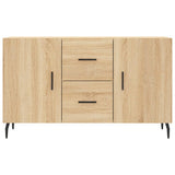 Credenza Rovere Sonoma 100x36x60 cm in Legno truciolato