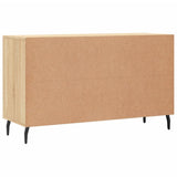 Credenza Rovere Sonoma 100x36x60 cm in Legno truciolato