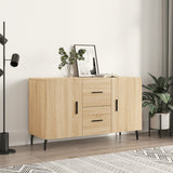 Credenza Rovere Sonoma 100x36x60 cm in Legno truciolato