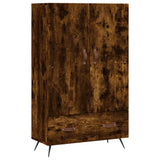 Credenza Rovere Fumo 69,5x31x115 cm in Legno truciolato