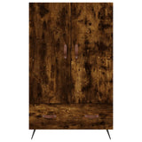 Credenza Rovere Fumo 69,5x31x115 cm in Legno truciolato