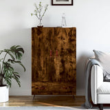 Credenza Rovere Fumo 69,5x31x115 cm in Legno truciolato