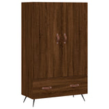 Credenza Rovere Marrone 69,5x31x115 cm in Legno truciolato