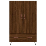 Credenza Rovere Marrone 69,5x31x115 cm in Legno truciolato
