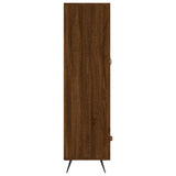 Credenza Rovere Marrone 69,5x31x115 cm in Legno truciolato